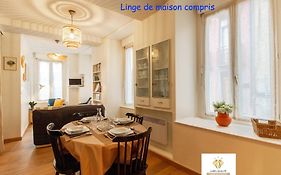 Appartement cosy au cœur de la ville, au calme avec Wifi et linge de maison inclus